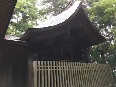 楯縫神社の本殿・本堂