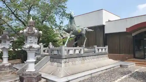 崋山神社の狛犬