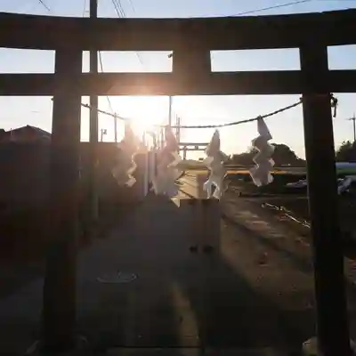 愛宕神社の鳥居