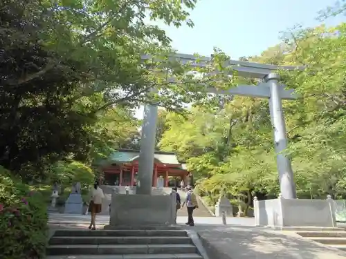 香取神宮の鳥居