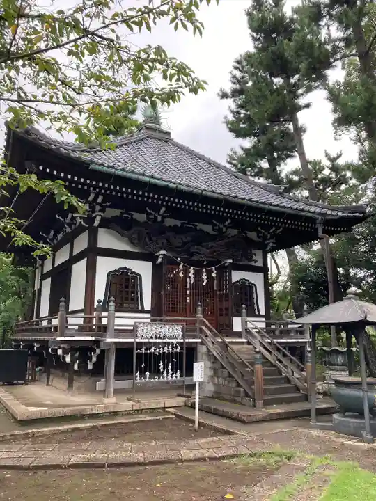 観音寺(世田谷山観音寺)(東京都)