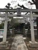 利田神社の鳥居