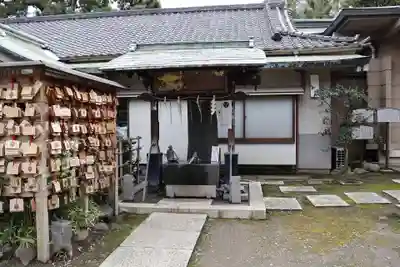 品川神社の手水舎