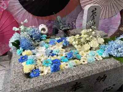 札幌諏訪神社の手水舎