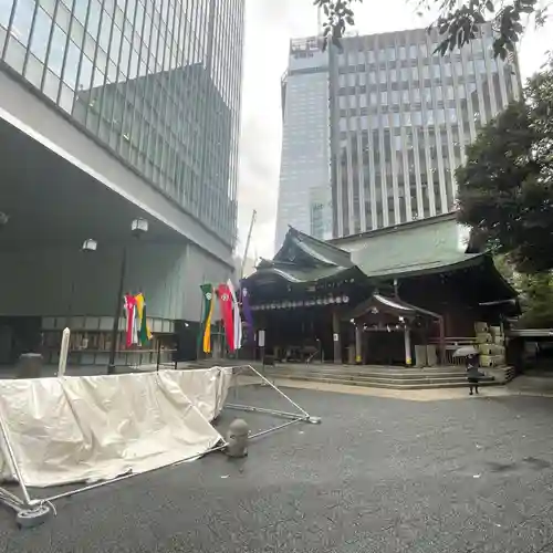 虎ノ門金刀比羅宮の本殿・本堂