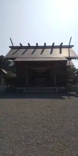 大御神社の本殿・本堂