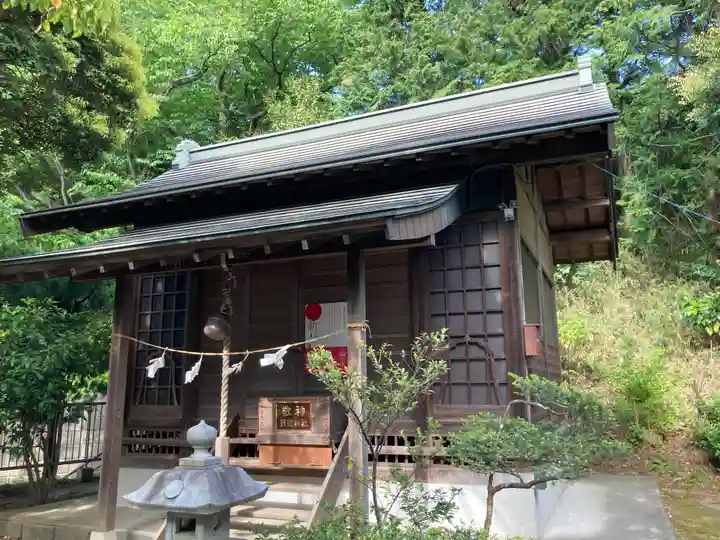 日枝社の本殿・本堂