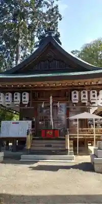 賀茂神社の本殿・本堂