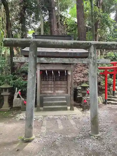 白笹稲荷神社の末社