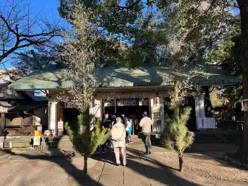 駒込天祖神社(東京都)