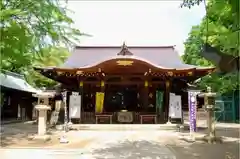 渋谷氷川神社の本殿