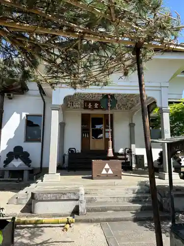 少林寺の本殿・本堂