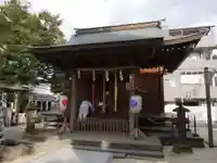 松戸神社の本殿・本堂