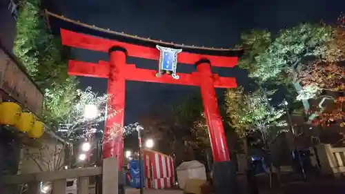 富岡八幡宮の鳥居