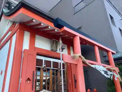 稲荷神社の本殿・本堂