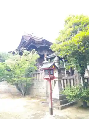 足高神社の本殿・本堂
