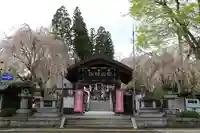 櫻山神社の鳥居