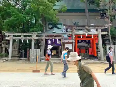 石切劔箭神社のその他建物
