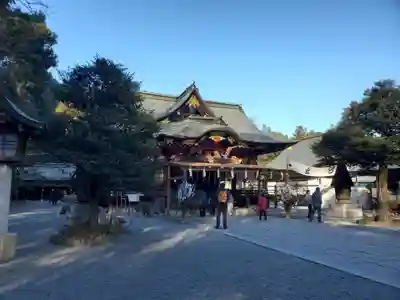 秩父神社の初詣