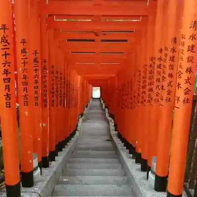 日枝神社の鳥居