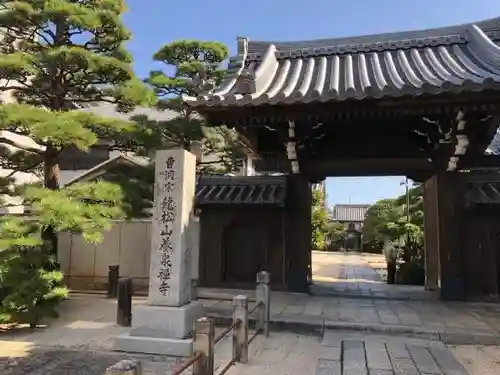 養泉寺の山門