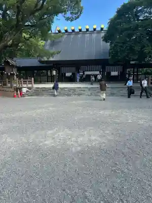 熱田神宮の本殿・本堂