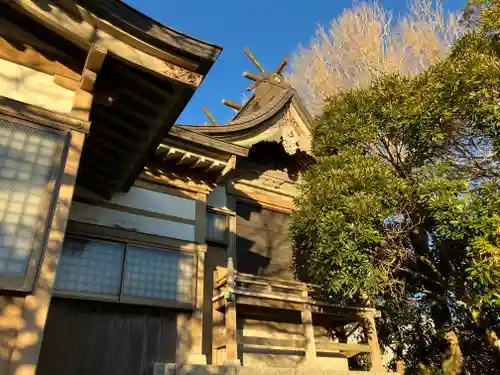 銚港神社の本殿・本堂