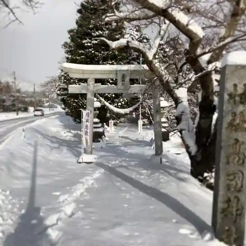 高司神社〜むすびの神の鎮まる社〜の景色