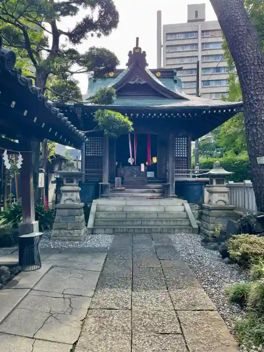 廣尾稲荷神社(東京都)