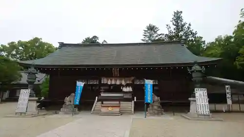 伊弉諾神宮の山門・神門