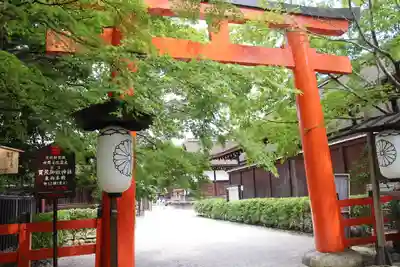 賀茂御祖神社(下鴨神社)の鳥居
