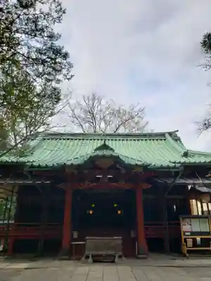 赤坂氷川神社の本殿・本堂