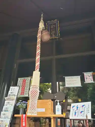 高円寺氷川神社の本殿・本堂