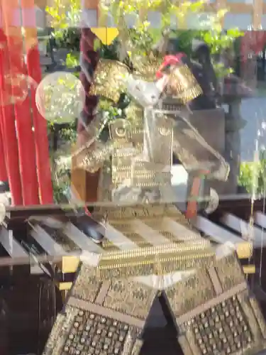 於菊稲荷神社(群馬県)