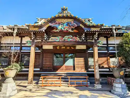 清涼寺の本殿・本堂