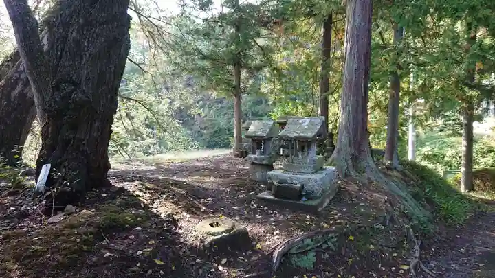 国宝 大法寺の末社・摂社