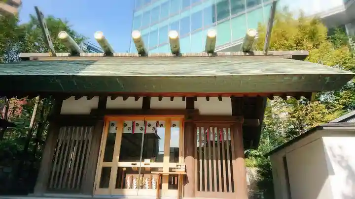 六本木天祖神社の本殿・本堂