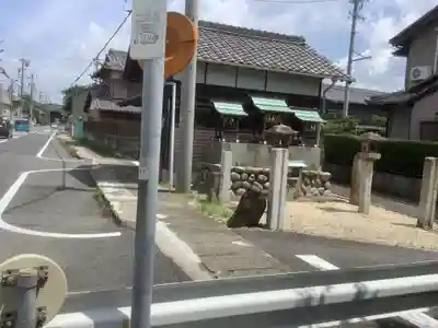 秋葉三尺坊大権現の本殿・本堂