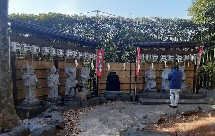 中野沼袋氷川神社(東京都)