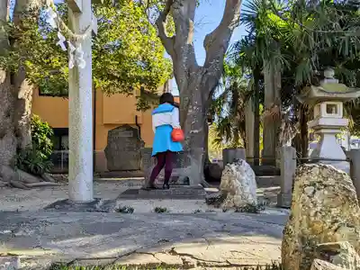 若宮八幡神社の手水舎