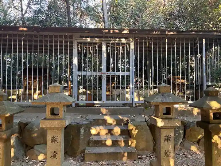 神明社(前後神明社)(愛知県)
