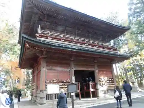 比叡山延暦寺の山門・神門