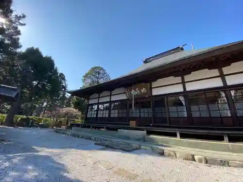 地蔵院の本殿・本堂