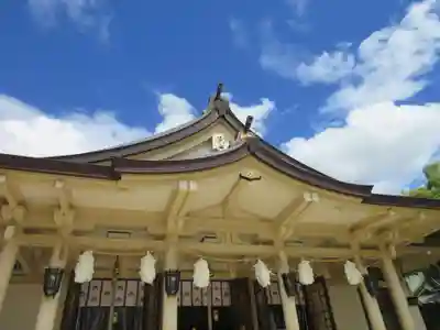 湊川神社の本殿・本堂