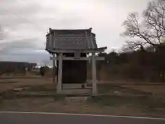 八幡宮の鳥居