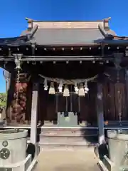 北草加氷川神社(埼玉県)