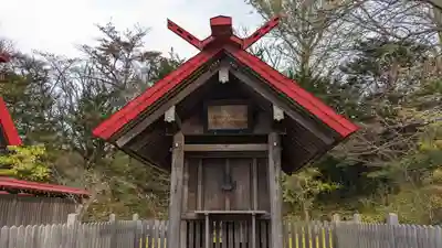 御傘山神社の末社・摂社