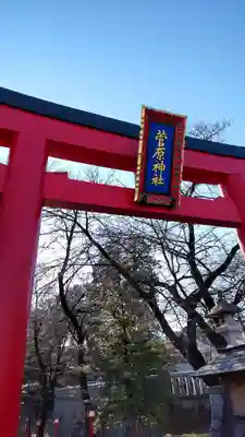 菅原神社の鳥居