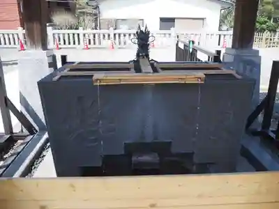 稲荷神社の手水舎