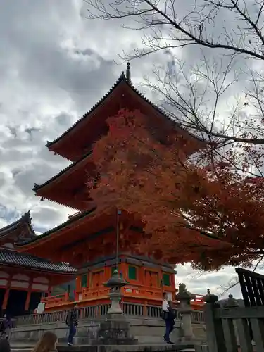 清水寺の塔